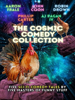 cover image of The Cosmic Comedy Collection